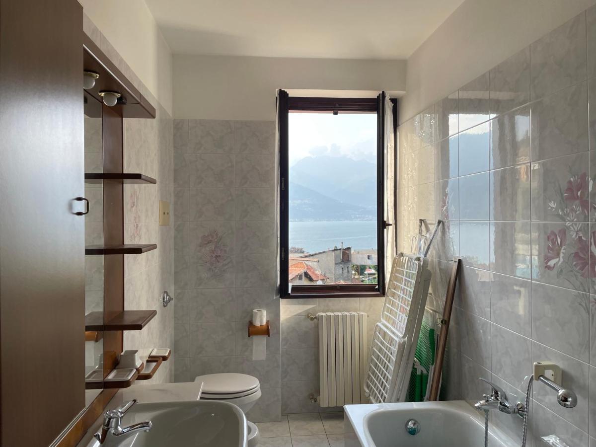 La Casa Sul Sasso In town serviced accommodations Dervio Esterno foto