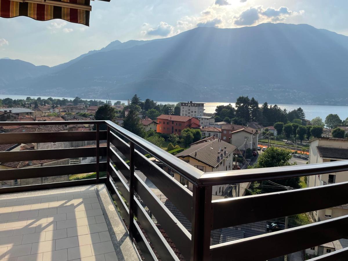 La Casa Sul Sasso In town serviced accommodations Dervio Esterno foto
