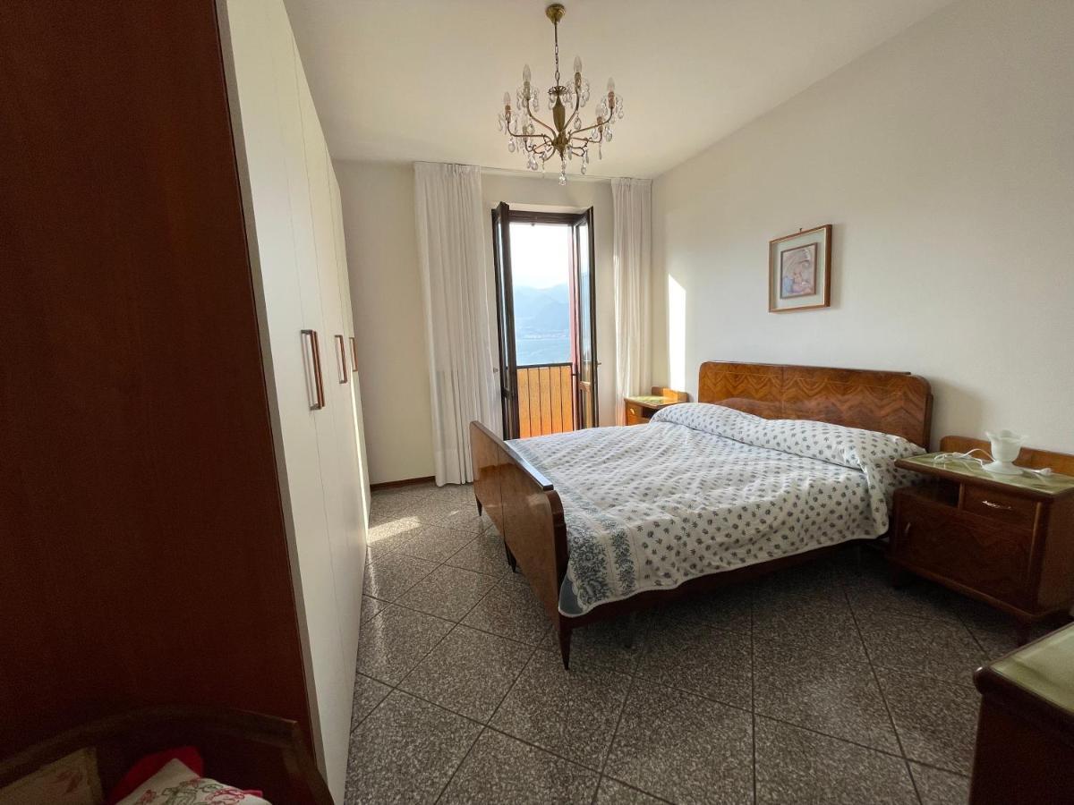 La Casa Sul Sasso In town serviced accommodations Dervio Esterno foto