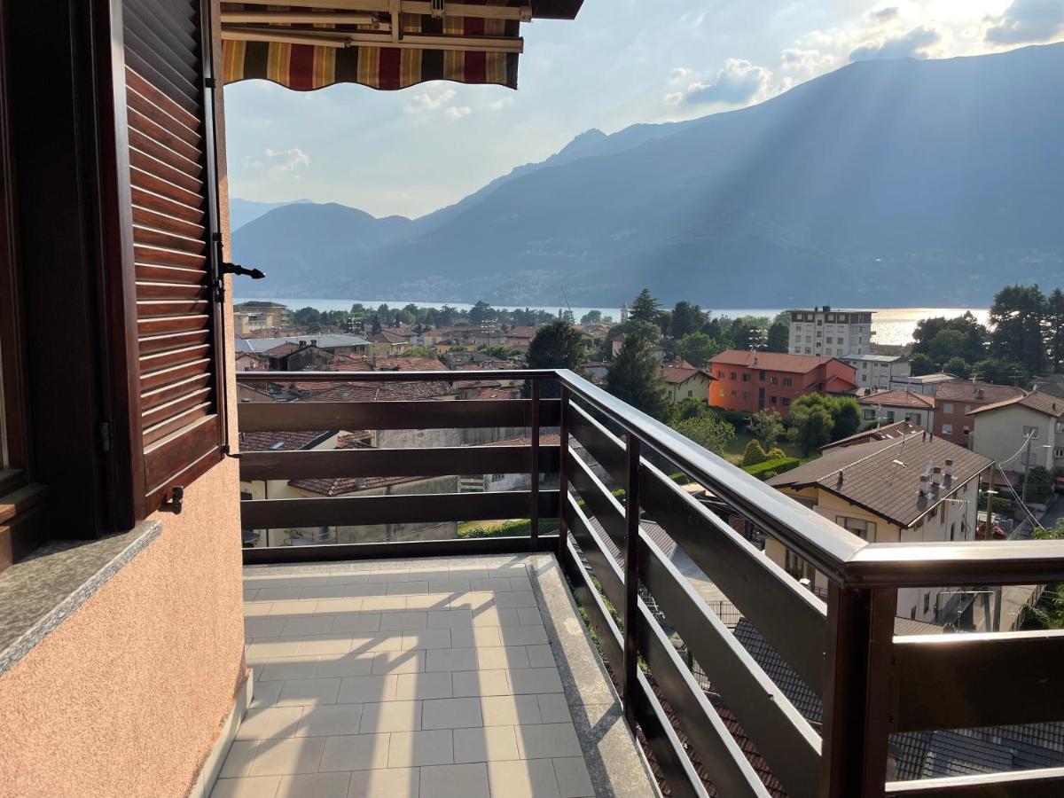 La Casa Sul Sasso In town serviced accommodations Dervio Esterno foto